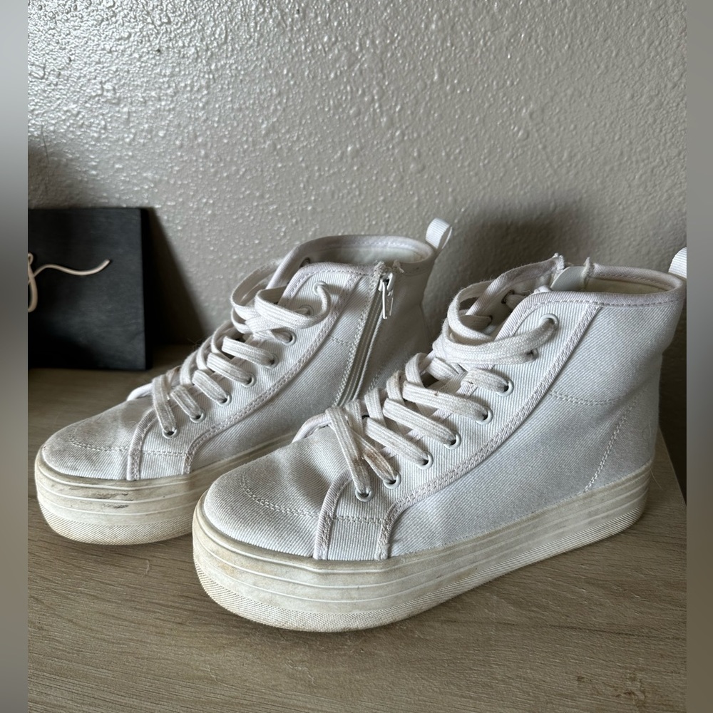 Platform Tennis Shoes